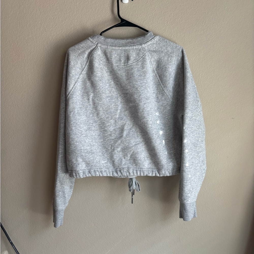 Champion Women’s Campus Fleece Cropped Crew Sweatshirt - Picture 7 of 10